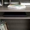 Versa 12108 Computer Office Desk with Hutch - Gray Maple image 5