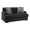 Rivermeade Stationary Fabric Loveseat (9318CBN-2) image 2