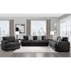 Rivermeade Stationary Fabric Loveseat (9318CBN-2) image 5