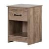 Tassio 1-Drawer Nightstand (12416) image 1