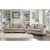 Halton Stationary Fabric Sofa (9339BE-3) image 5
