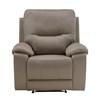 LeGrande Power Leather Look Recliner (9429TP-1PWH) image 1