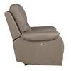 LeGrande Power Leather Look Recliner (9429TP-1PWH) image 3