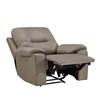 LeGrande Power Leather Look Recliner (9429TP-1PWH) image 4