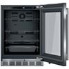 Réfrigérateur compact intégré de 24 po. (T24UR915RS) image 1