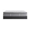 Silver Pine Medium Euro Pillow Top Mattress Set (California King) image 3