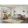 Silver Pine Medium Euro Pillow Top Mattress Set (California King) image 5