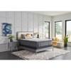 Satisfied II Medium Firm Pillow Top Mattress Set (King) image 1