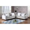 Cinderella Stationary Fabric Sofa (Cinderella Silver) image 2