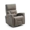 Fauteuil inclinable motorisé pivotant berçant Barcelona en tissu (9118-1P-HQ813-1) image 1