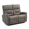Barcelona Power Reclining Fabric Loveseat (9118-2P-HQ813-1) image 1