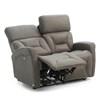 Barcelona Power Reclining Fabric Loveseat (9118-2P-HQ813-1) image 2