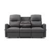 Athens Reclining Fabric Sofa (8104-3- MAN801) image 1
