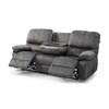 Canapé inclinable Atlanta en tissu (9579-3-MARBLE803) image 3
