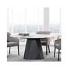 Round Diamond Dining Table with Pedestal Base (Diamond 60