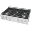 36-inch Gas Rangetop (ECCG3672AS) image 3