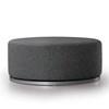 Marshmallow Fabric Ottoman (Marshmallow Ottoman - Silver/Twist Earl Grey) image 1