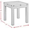 Colorado End Table (TCO100ETP) image 4