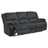 Draycoll Power Reclining Fabric Sofa (7650487C) image 3