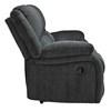 Canapé inclinable Draycoll en tissu (7650488C) image 4