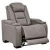The Man-Den Power Leather Match Recliner (U8530513C) image 2