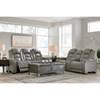 The Man-Den Power Reclining Leather Match Sofa (U8530515C) image 14
