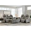 The Man-Den Power Reclining Leather Match Sofa (U8530515C) image 15