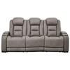 The Man-Den Power Reclining Leather Match Sofa (U8530515C) image 3