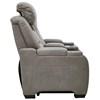 The Man-Den Power Reclining Leather Match Loveseat (U8530518C) image 4