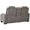 The Man-Den Power Reclining Leather Match Loveseat (U8530518C) image 5