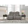 The Man-Den Power Reclining Leather Match Loveseat (U8530518C) image 9