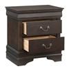 Leewarden 2-Drawer Nightstand (B398-92) image 2