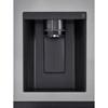 36-inch, 27.2 cu.ft. Freestanding Side-by-Side Refrigerator with External Water and Ice Dispensing System (LRSXS2706V) image 10