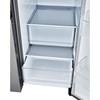 36-inch, 27.2 cu.ft. Freestanding Side-by-Side Refrigerator with External Water and Ice Dispensing System (LRSXS2706V) image 11