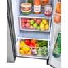 36-inch, 27.2 cu.ft. Freestanding Side-by-Side Refrigerator with External Water and Ice Dispensing System (LRSXS2706V) image 12