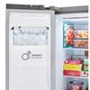 36-inch, 27.2 cu.ft. Freestanding Side-by-Side Refrigerator with External Water and Ice Dispensing System (LRSXS2706V) image 15
