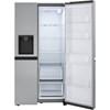 36-inch, 27.2 cu.ft. Freestanding Side-by-Side Refrigerator with External Water and Ice Dispensing System (LRSXS2706V) image 3