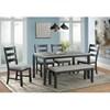 Martin Grey Dining Chair (DMT300SC) image 11