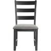 Martin Grey Dining Chair (DMT300SC) image 2