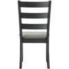 Martin Grey Dining Chair (DMT300SC) image 4