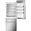 30-inch Bottom Freezer Refrigerator with a Convertible Drawer (ZIC303NPPII) image 2