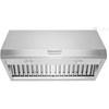 36-inch Commercial-Style Wall Mount Hood Shell (KVWC906KSS) image 1