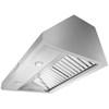36-inch Commercial-Style Wall Mount Hood Shell (KVWC906KSS) image 5