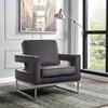 Stationary Fabric Accent Chair (IF 6850) image 1