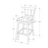 Counter Height Stool (I 1233) image 5