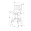 Pub Height Stool (I 1238) image 5