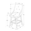 Pub Height Stool (I 1243) image 5