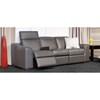 Leonardo Reclining Leather Sofa (LEONARDO-041/LEONARDO-071/LEONARDO-042-Princess Frost) image 4
