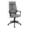 I 7320 Office Chair - Black/Dark Grey Fabric image 1