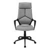 I 7320 Office Chair - Black/Dark Grey Fabric image 2